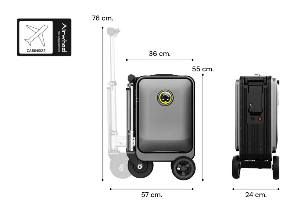 Airwheel SE3S Dimension